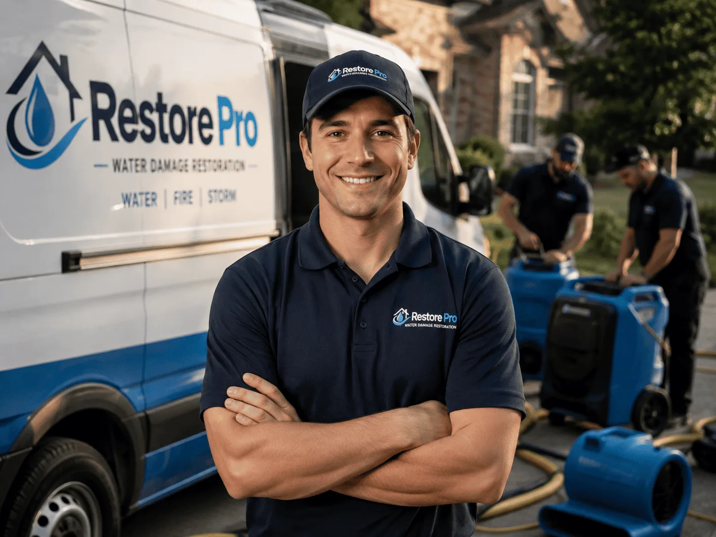Water Damage Restoration company in Saco, ME
