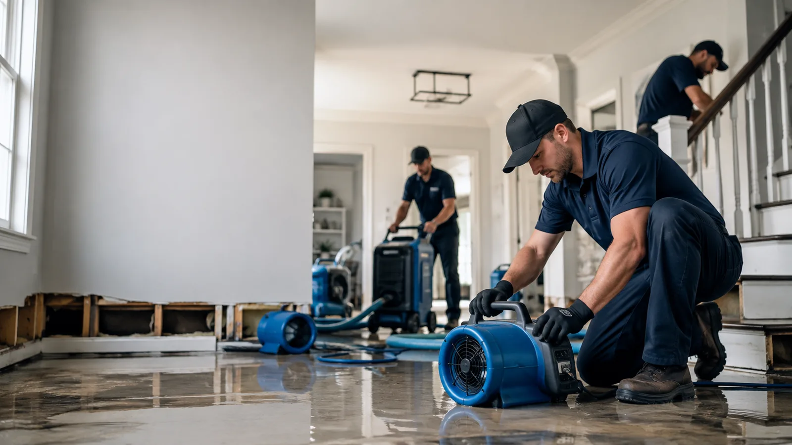Water Damage Restoration in Saco, ME near me